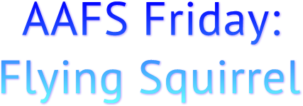 AAFS Friday: Flying Squirrel